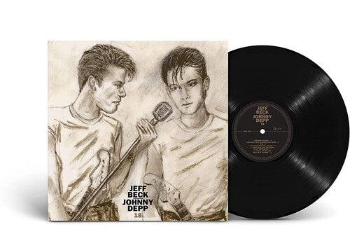 Jeff Beck & Johnny Depp- 18 ( LP )