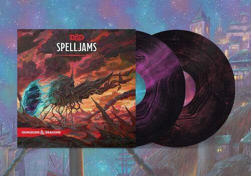 D&D Spelljams (Indie Exclusive Vinyl) ( LP )