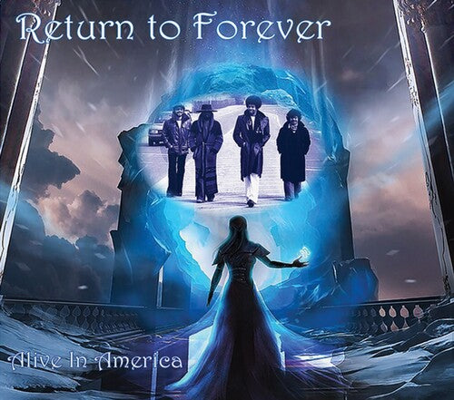 Return to Forever: Alive in America - CD