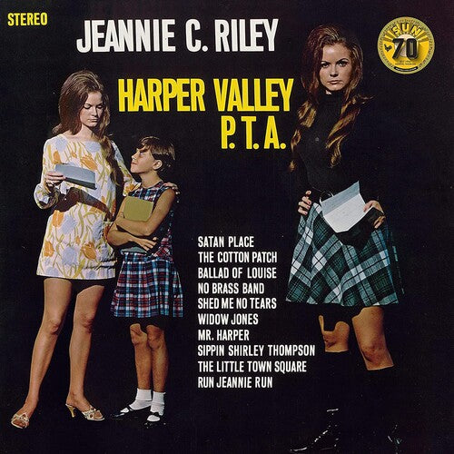 Jeannie C. Riley: Harper Valley P.T.A,  (Mono / Remastered 2022) { Record }