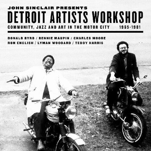 Various Artists: John Sinclair Presents Detroit Artists Workshop (Various Artists) - CD