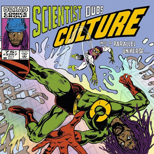 Scientist Dubs Culture- Into a Parallel Universe - Holographic ( LP )