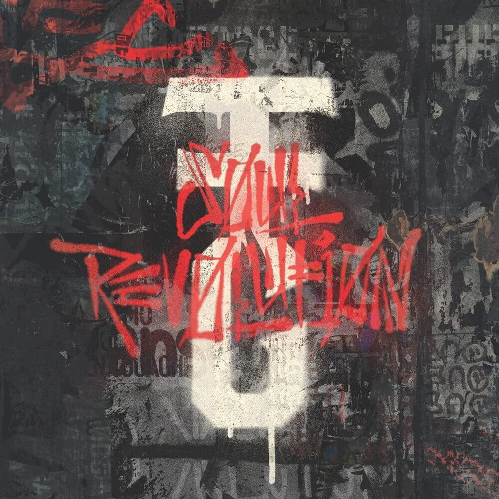 Fire from the Gods- Soul Revolution (D2c) Metallic Marble [Colored Vinyl] ( LP )