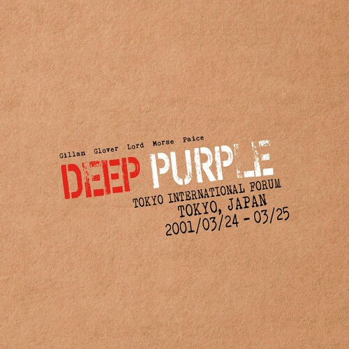 Deep Purple: Live In Tokyo 2001 - VINYL