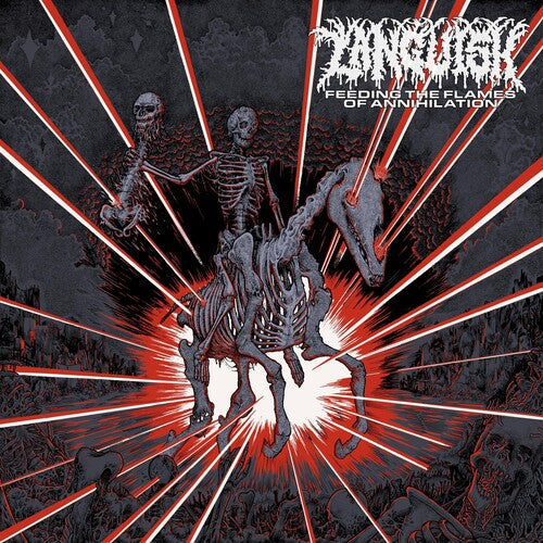 Languish: Feeding The Flames Of Annihilation - CD