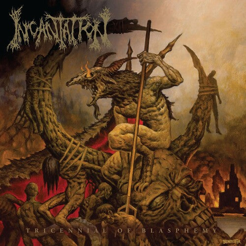 Incantation: Tricennial Of Blasphemy - VINYL