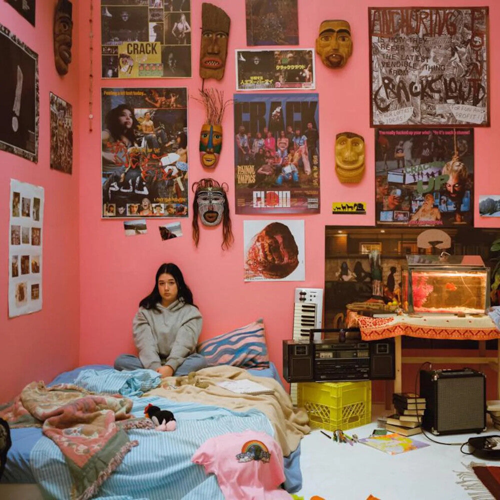 Crack Cloud- Tough Baby [Colored Vinyl] (Pnk) (Aus) ( LP )