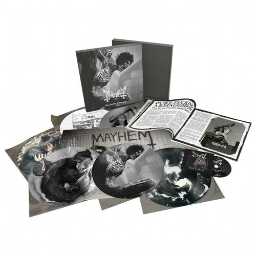 Mayhem: Pure Fucking Armageddon - 6LP Picture Discs w/ DVD - VINYL