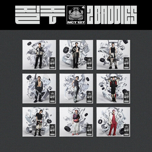 NCT 127: The 4th Album '2 Baddies' - CD