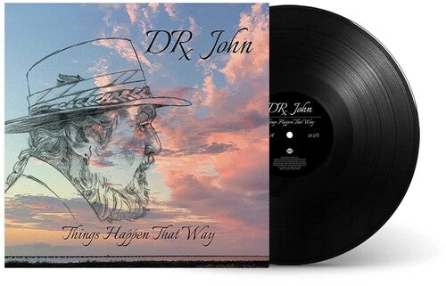 Mac (Aka Dr John) Rebennack: Things Happen That Way { Record }
