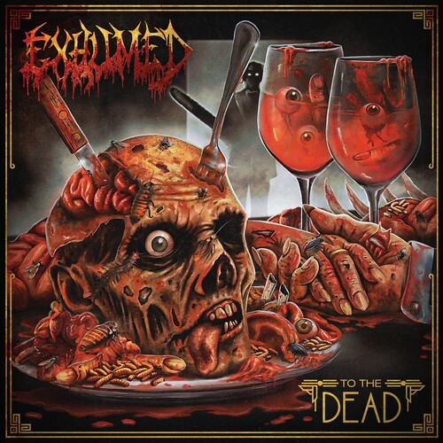 Exhumed: To The Dead (oxblood Vinyl) - VINYL