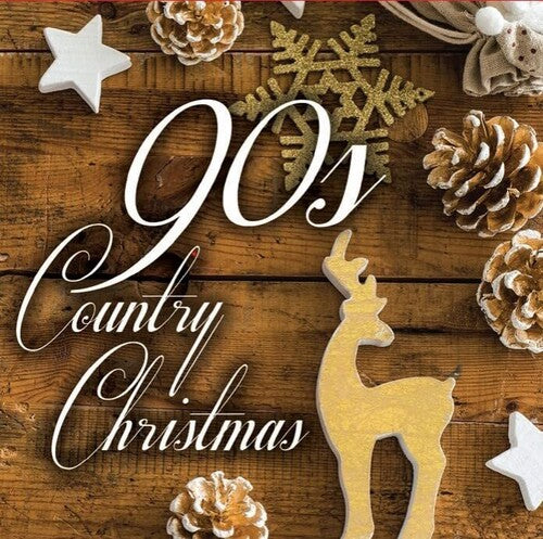 Various Artists: 90's Country Christmas (Various Artists) - COMPACT DISCS