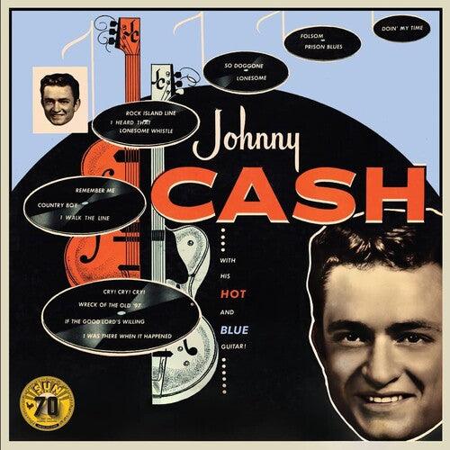 Johnny Cash- With His Hot And Blue Guitar (Sun Records 70th Anniversary) ( LP )
