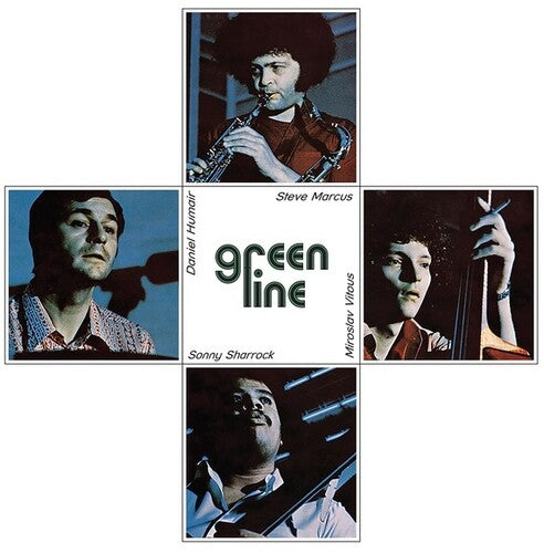 Marcus, Steve / Vitous, Miroslav / Sharrock, Sonny: Green Line - VINYL
