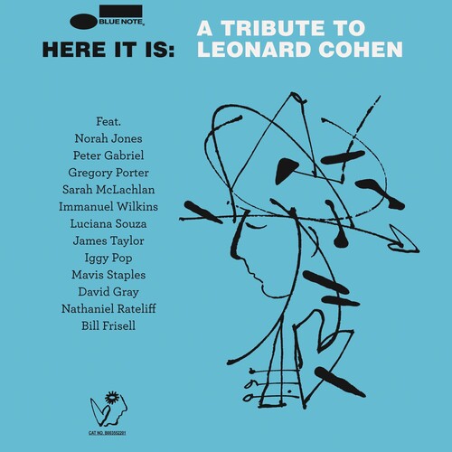 Various Artists: Here It Is: A Tribute To Leonard Cohen (Various Artists) - VINYL
