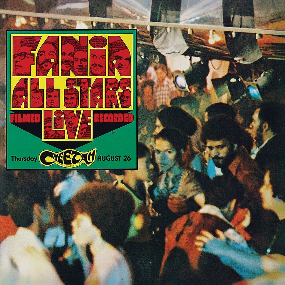 Fania All Stars- Live At The Cheetah, Vol. 1  [LP] ( LP )