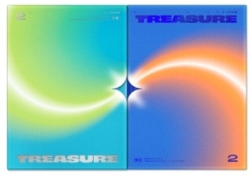 Treasure: The Second Step: Chapter Two - 150pg Photobook Version - incl. Photocard, 2 Selfie Photocards, Postcard + Sticker - CD