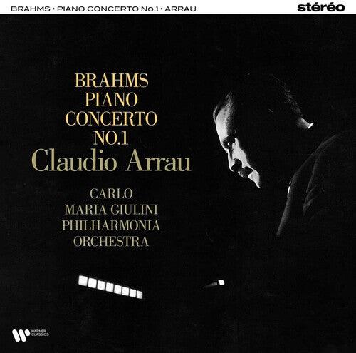 Claudio Arrau- Brahms: Piano Concerto No. 1 ( LP )
