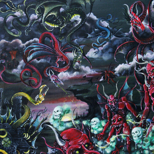 Daeva- Through Sheer Will & Black Magic... ( LP )
