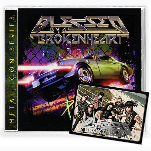 Blessed by a Broken Heart: Pedal To the Metal - CD