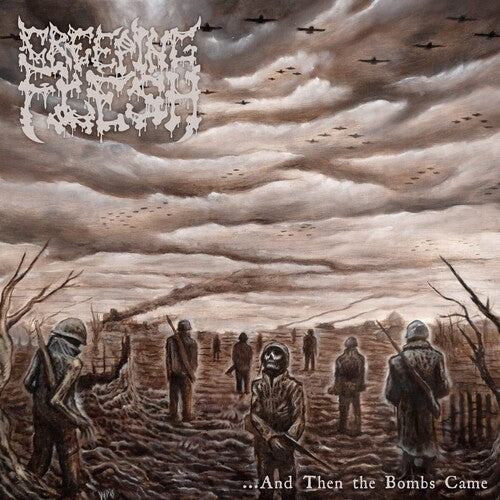 Creeping Flesh: And Then The Bombs Came - CD
