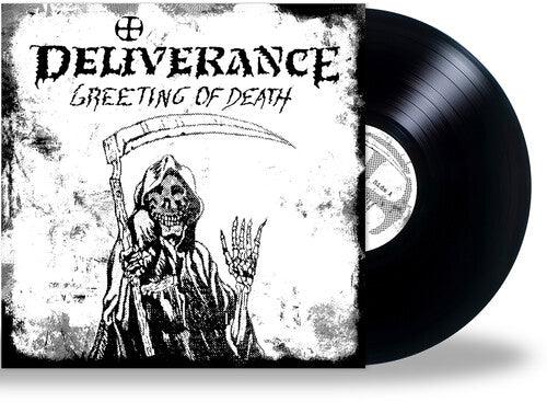 Deliverance- Greeting of Death ( LP )