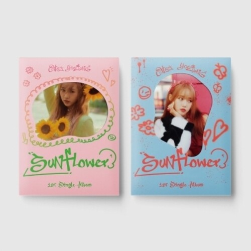Choi Yoo Jung: Sunflower - incl. Photobook, Printed Photograph, Photo Card, Polaroid + Sticker - CD