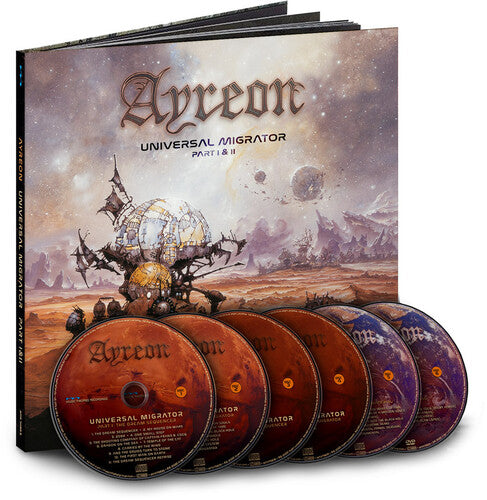 Ayreon: Universal Migrator Part I & II - Earbook - CD