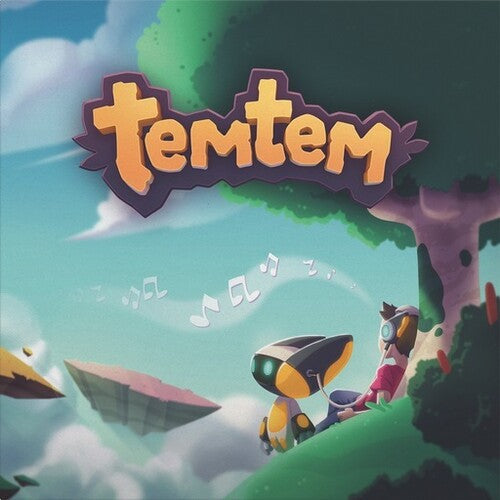 Damian Sanchez: Temtem (Original Soundtrack) - VINYL