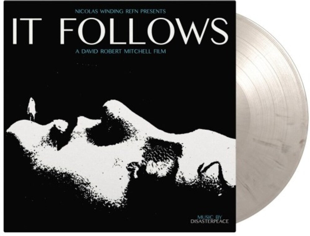 Disasterpeace- It Follows (Original Soundtrack) - Limited 180-Gram Black & White Marble Colored Vinyl ( LP )