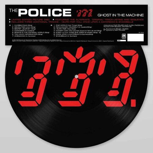 The Police- Ghost In The Machine ( LP )