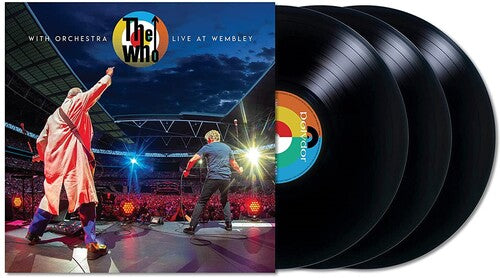 The Who: The Who With Orchestra: Live At Wembley - VINYL