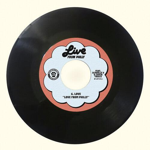 G. Love- Love From Philly ( LP )