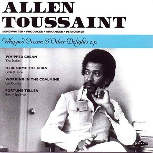 Allen Toussaint: Whipped Cream & Other Delights - 7-INCH SINGLE
