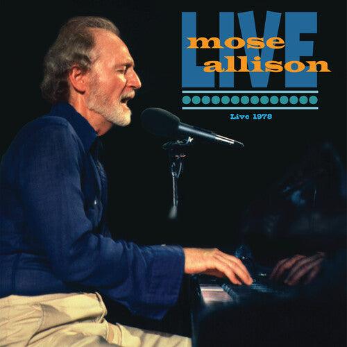 Mose Allison- Live 1978 ( LP )