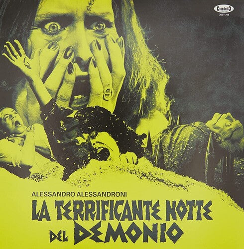 Alessandro Alessandroni: La Terrificante Notte Del Demonio (Devil's Nightmare) - VINYL