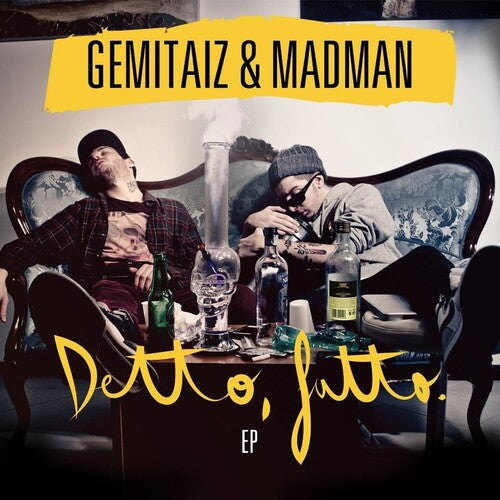 Gemitaiz / Madman: Detto, Fatto. { Record }