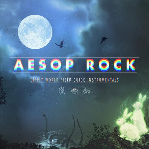 Aesop Rock- Spirit World Field Guide (Instrumental Version) (Portal Green & Blue Vinyl) ( LP )
