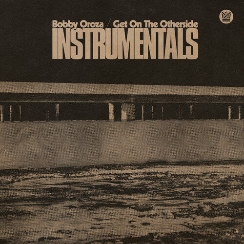 Bobby Oroza: Get On The Otherside (Instrumentals) - Green - VINYL