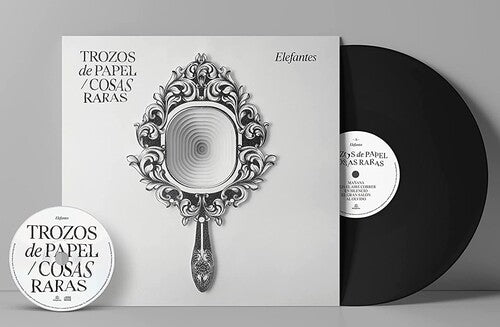 Los Elefantes: Trozos De Papel / Cosas Raras - LP+CD - VINYL