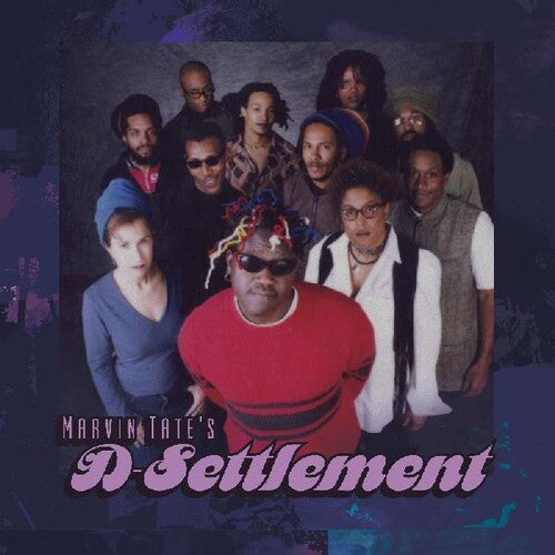 Marvin Tate's D-Settlement: Marvin Tate's D-settlement - CD