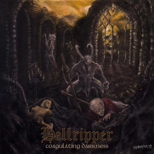 Hellripper: COAGULATING DARKNESS - CD