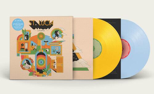 St. Lucia- Utopia - Easter Yellow & Baby Blue ( LP )