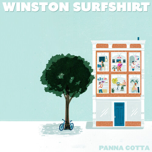 Winston Surfshirt: Panna Cotta - VINYL