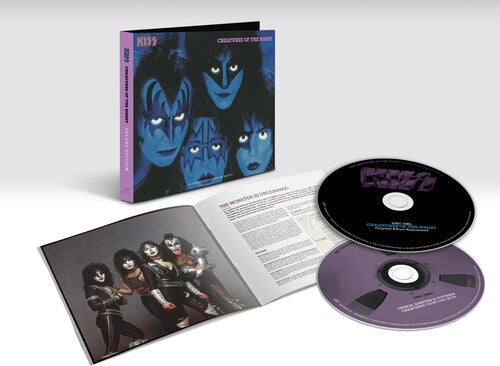Kiss: Creatures Of The Night (40th Anniversary) [2 CD Deluxe Edition] - CD