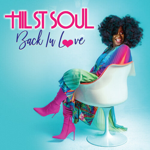 Hil St. Soul: Back In Love - CD