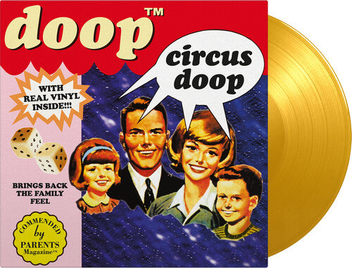 Doop: Circus Doop - Yellow { Record }