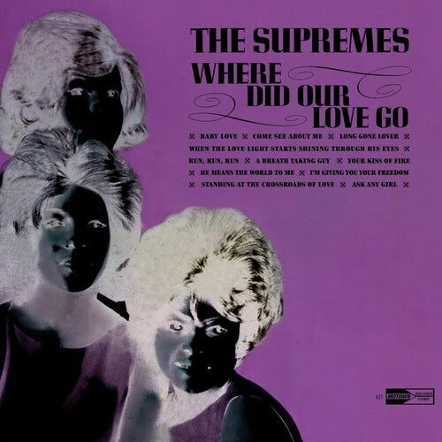 The Supremes: Where Did Our Love Go - VINYL