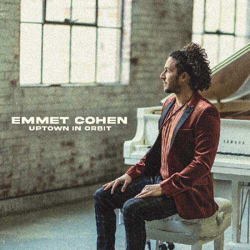 Emmet Cohen: Uptown In Orbit - CD