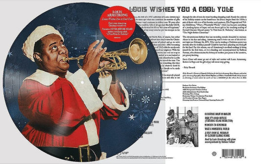 Louis Armstrong- Louis Wishes You a Cool Yule [Limited Edition Picture Disc LP] ( LP )